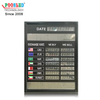 Multiple Function Led Exchange Rate Board With Led Scrolling Sign