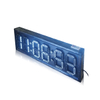 High Brightness Indoor Using Aluminum Frame White LED Countdown Timer 