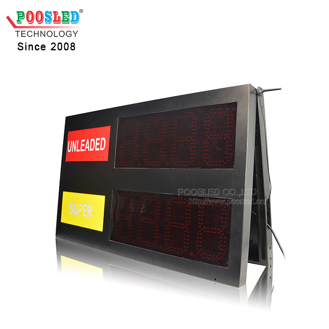 Outdoor LED Price Sign 8'' PCB 88.88 for Gas Station LED Gas Price Sign