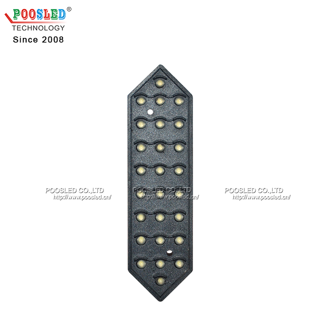 12 Inch Hot Sale Amber Led 7 Segment Module