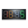 4 Colors Indoor Using LED Digits Time & Temperature Sign 7 Segment Time Sign