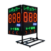 Factory Manufacture Japan outdoor Led Price Display board Remote Control Gas Price Sign 