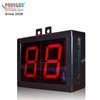 Wall Mount Aluminum Frame Red 3 Inches Nixie Tube Countdown Timer 