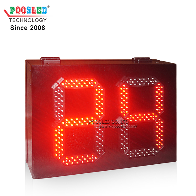 Large Size 2 Digits Red LED Countdown Timer Sign