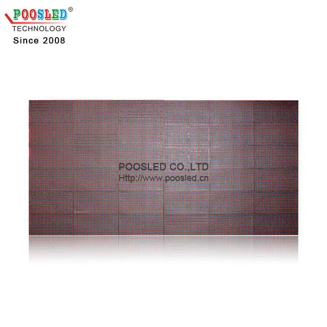 Factory Manufacture Outdoor Waterproof P10 Red Led Display