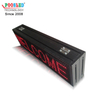 Good Price P10 Single Red Semi-outdoor Led Advertising Display