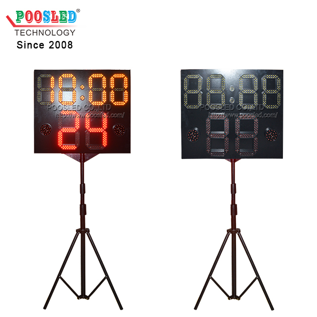 High Brightness 8 Inch & 10 Inch Digits LED Display Board Outdoor Led Sports Countdown Timer