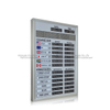 Popular Nigeria 1.0 Inch Indoor Red Led Exchange Rate Board For Bank