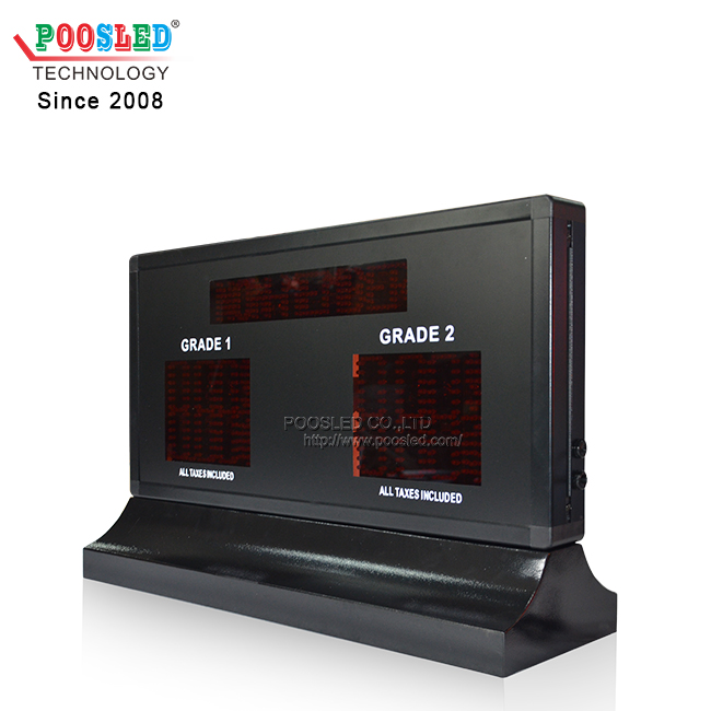Factory Directly Provide American 8.88 9/10 Led Pump Top Sign