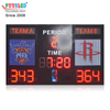 IP53 Waterproof Outdoor Led Scoreboard Led Football Scoreboard Soccer Scoreboard Led Display for Sports Games